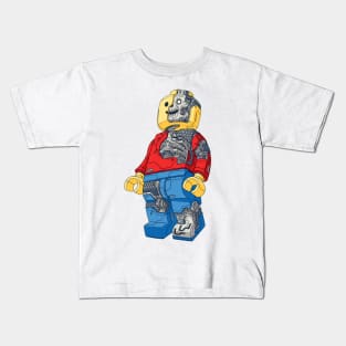 Legoman Kids T-Shirt